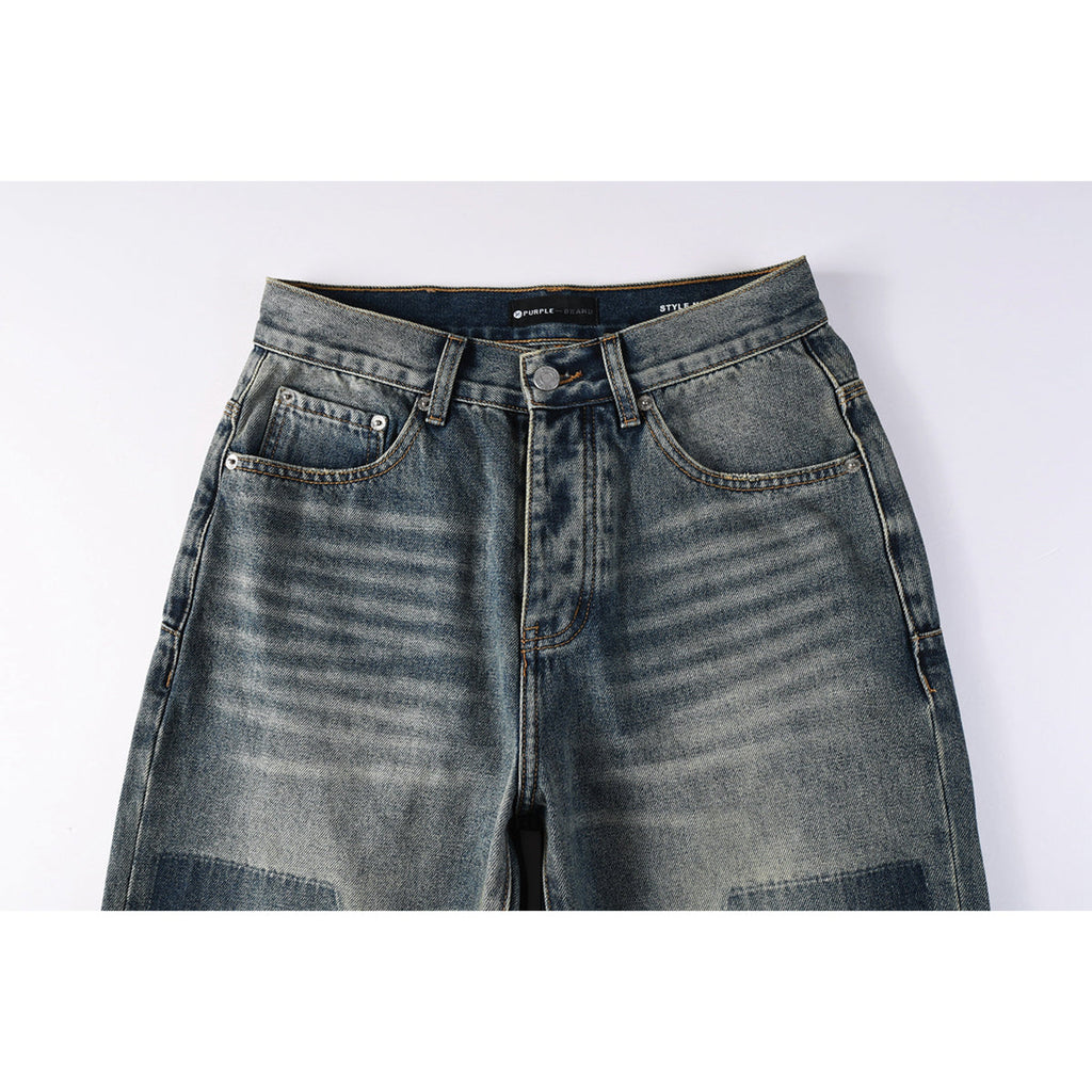 purple brand jeans High Street Distressed
