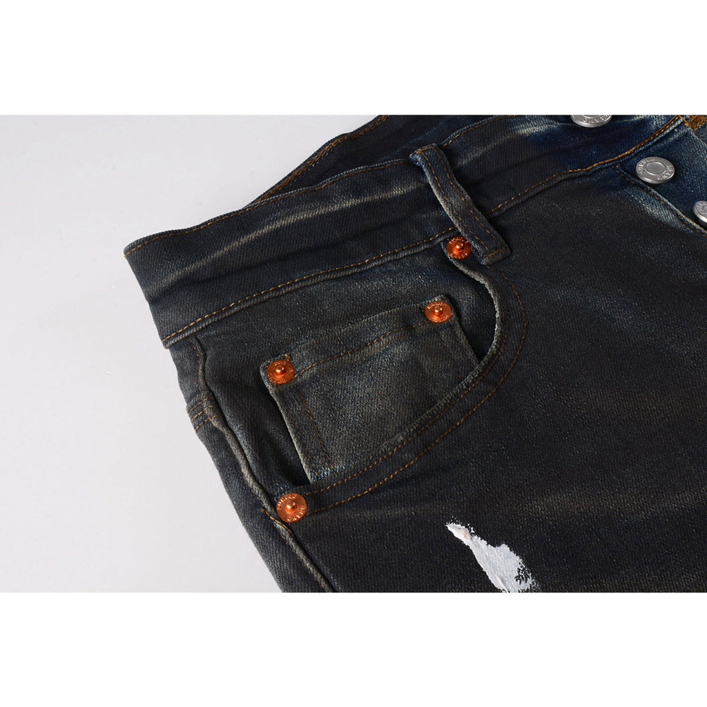 purple brand jeans Pure Cotton High Street Trend