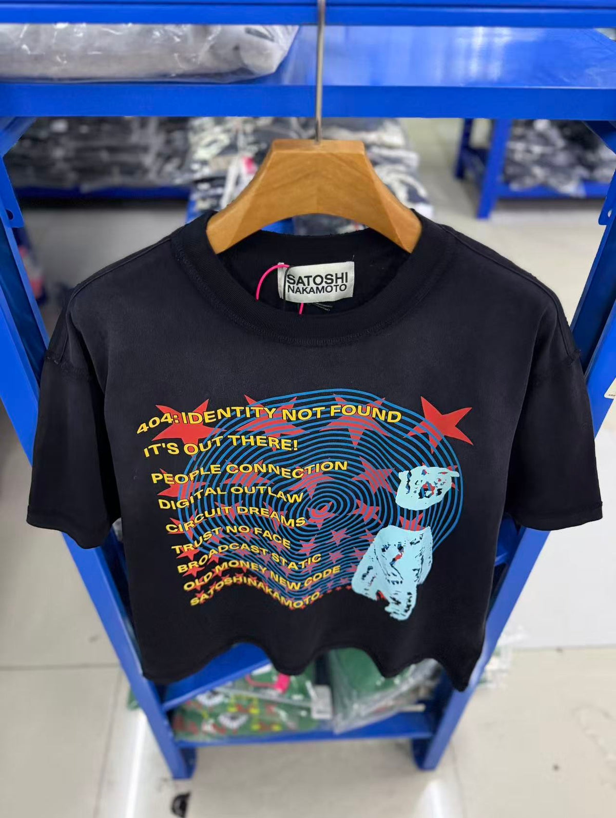Satoshi Nakamoto t shirt High-quality heavyweight streetwear with a vintage, distressed aesthetic.