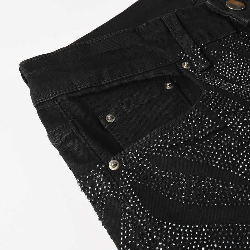 Men Trendy Jeans Pure cotton high quality