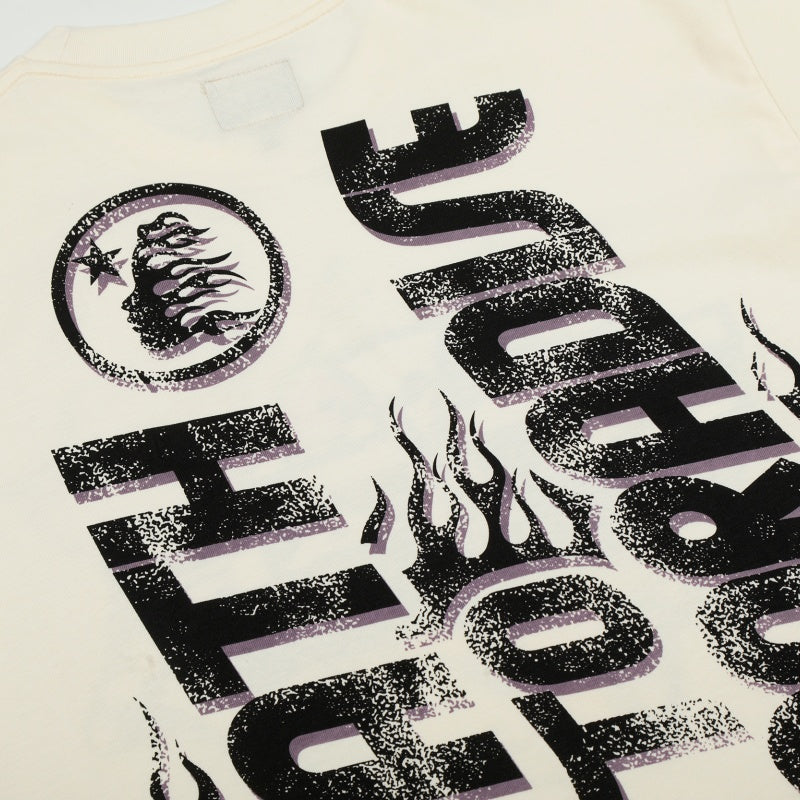 Vintage-style American T-shirt Handwritten Path To Paradise Tee