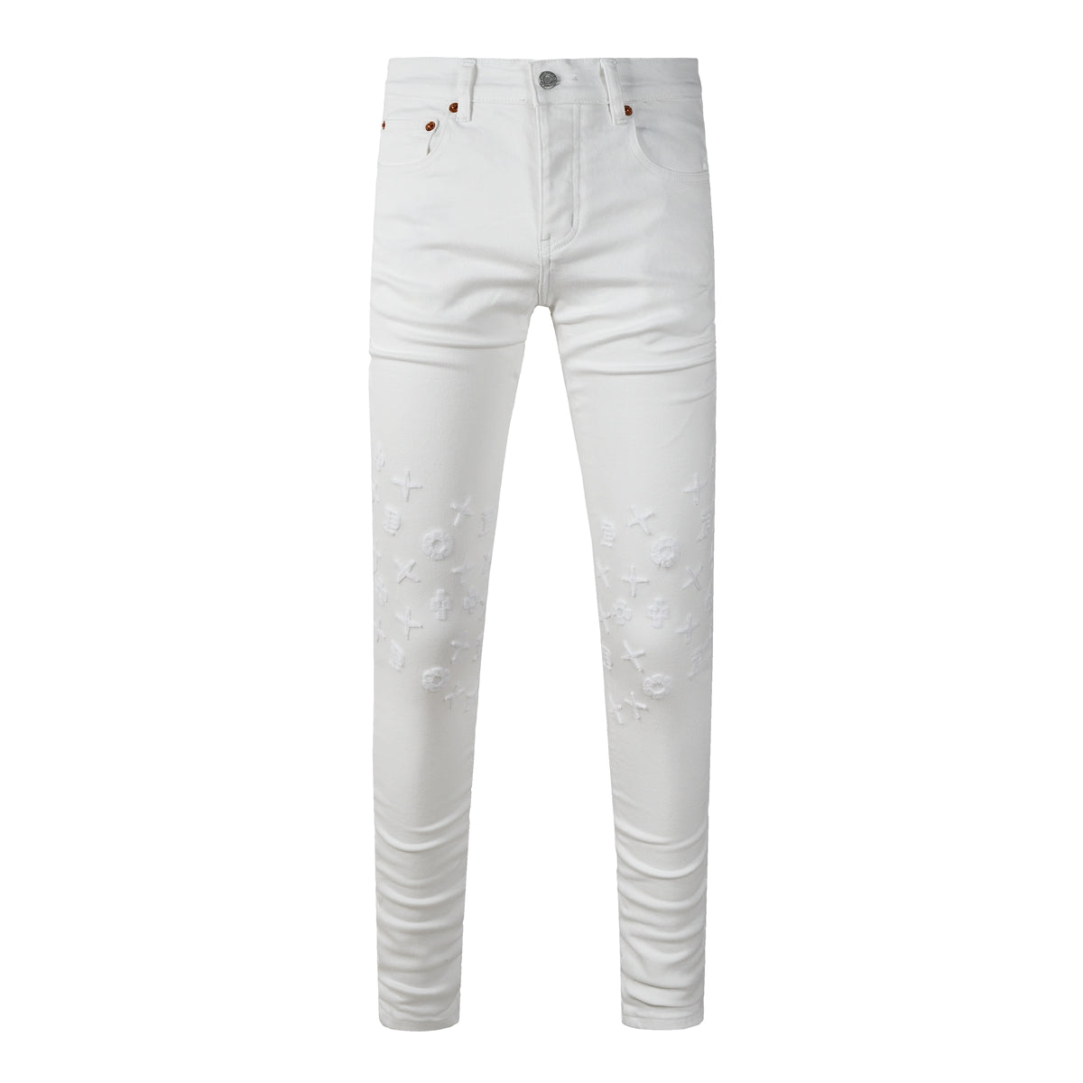 purple brand jeans High Street Distressed
