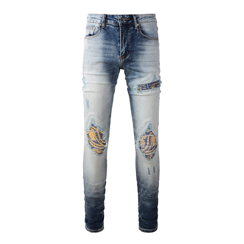 AM Jeans High Street Distressed#1330