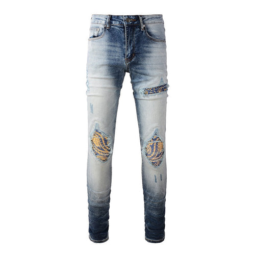 AM Jeans High Street Distressed#1330
