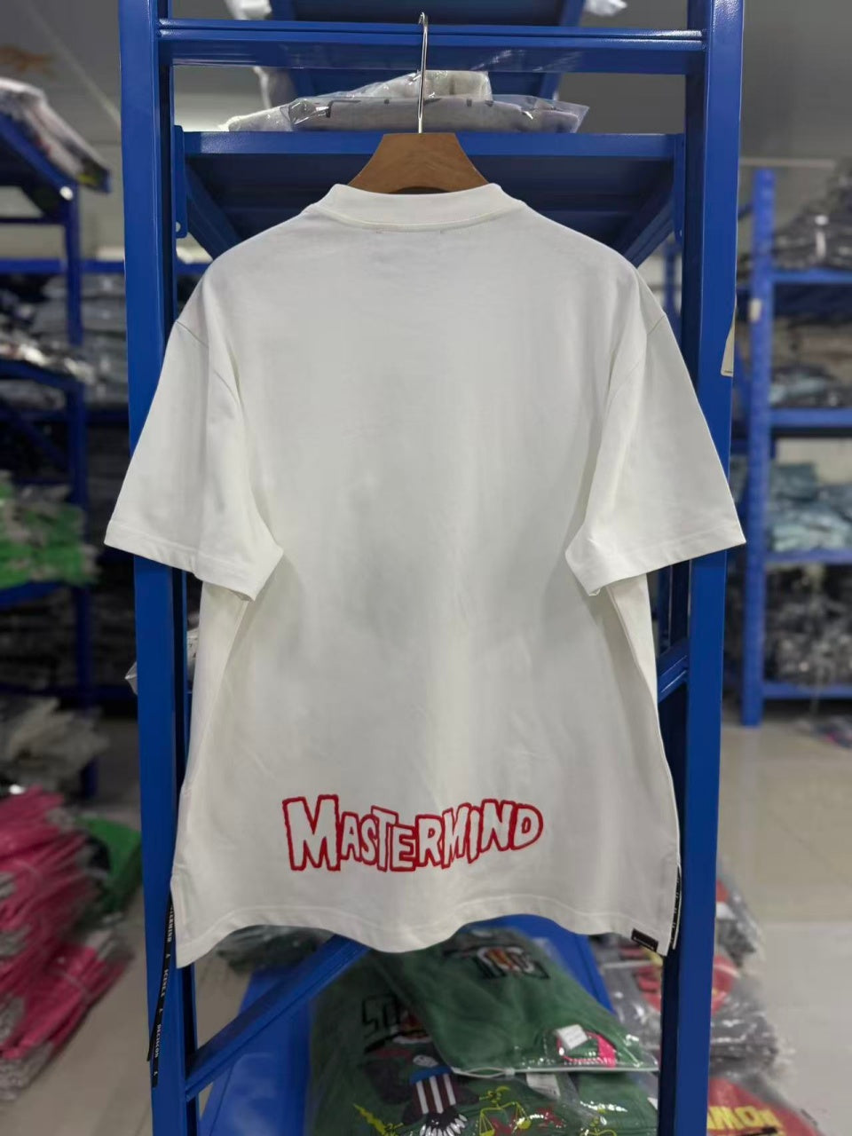 Vintage style washed summer wear T shirt Skull