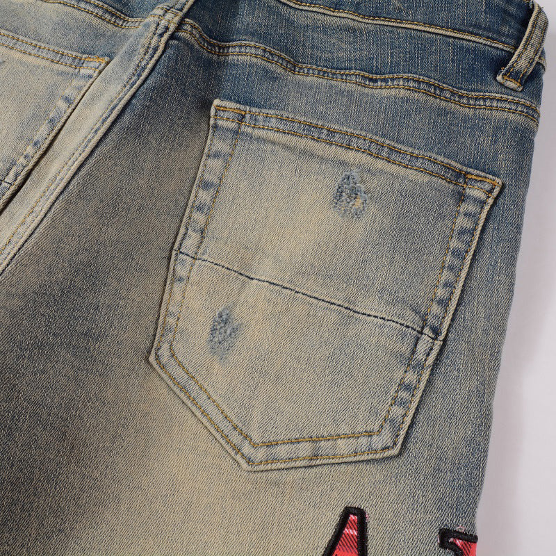 AM Jeans High Street Distressed#888