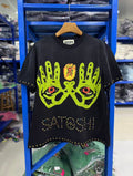 Satoshi Nakamoto t shirt High-quality heavyweight streetwear with a vintage, distressed aesthetic.