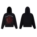 Spiderweb hoodie High-quality pure cotton for autumn and winter