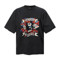 Saint Michael T Shirts Old School Tattoo Dark Aesthetic Distressed Streetwear Artwork