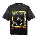 Saint Michael T Shirts Retro Rock Star Film Strip Frame Portrait Signature Graphic