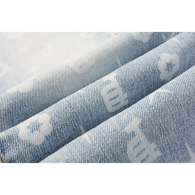 purple brand jeans Pure Cotton High Street Trend