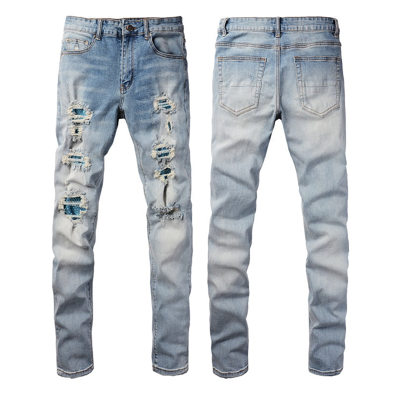 AM Jeans High Street Distressed#6566
