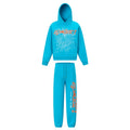 Spiderweb hoodie & sweatpants 2 piece set High-quality pure cotton for autumn and winter