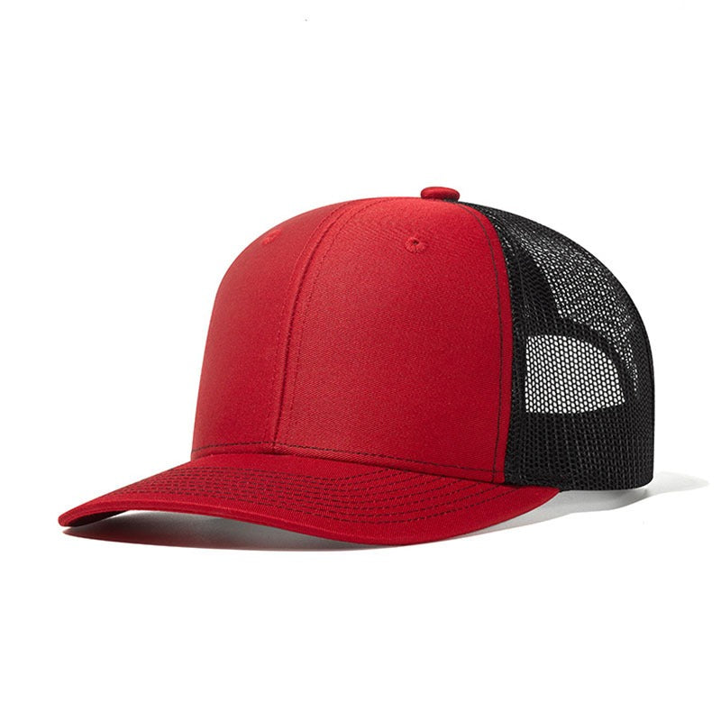 Trendy flat brimmed snapback hatsbreathable