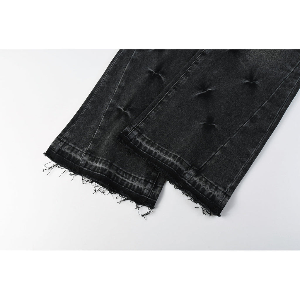 purple brand jeans High Street Distressed