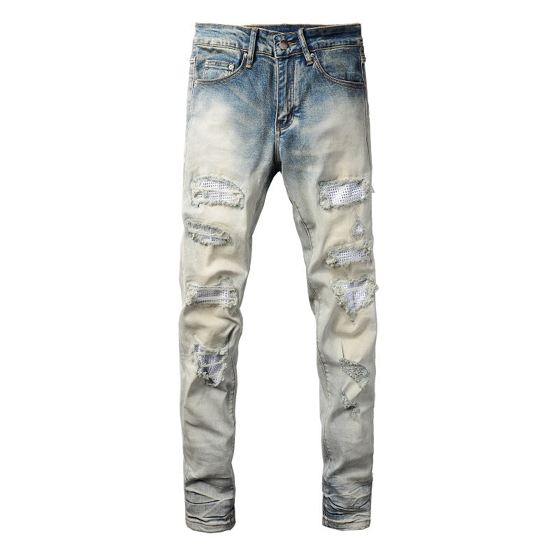 AM Jeans High Street Distressed#1339