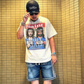 Mens T-shirt Vintage Distinctive print