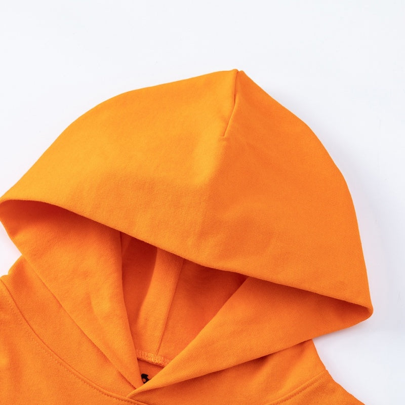 Spiderweb hoodie High-quality pure cotton for autumn and winter