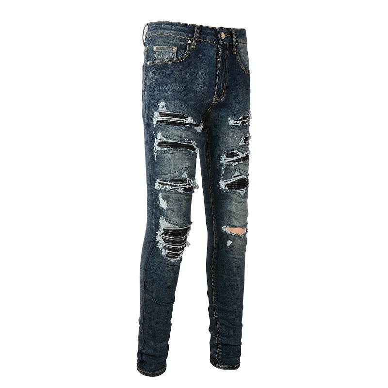 AM Jeans High Street Distressed#1320