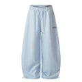 American-style streetwear harem pants Soft Candy Color Wide Balloon Pants