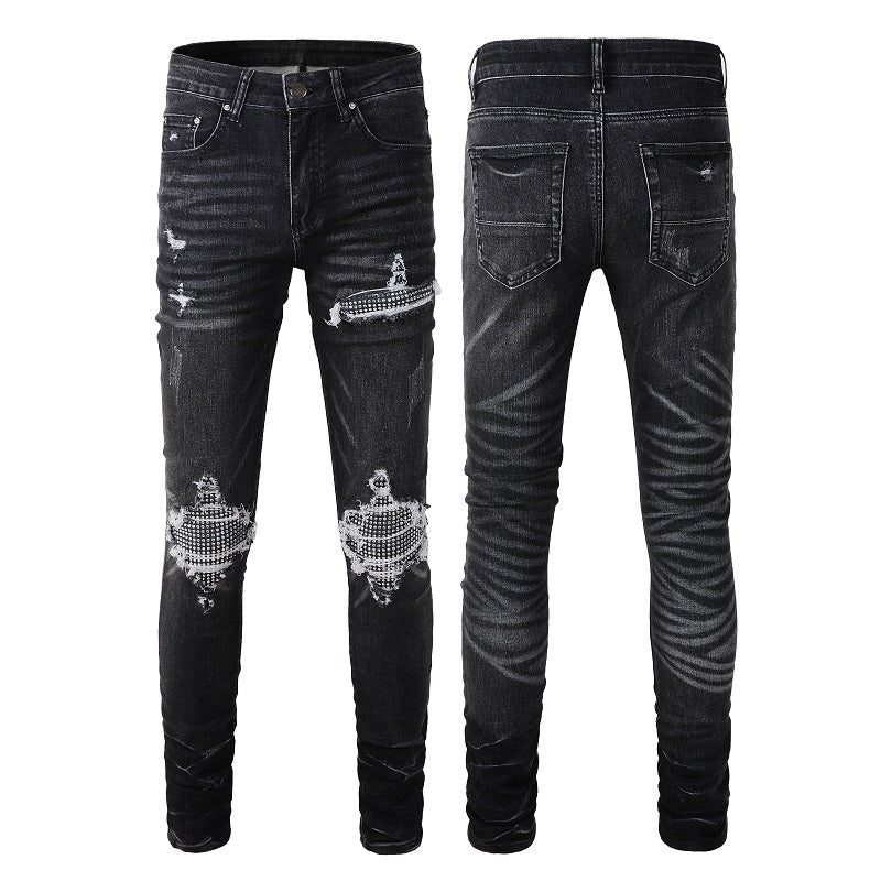 AM Jeans High Street Distressed#1350