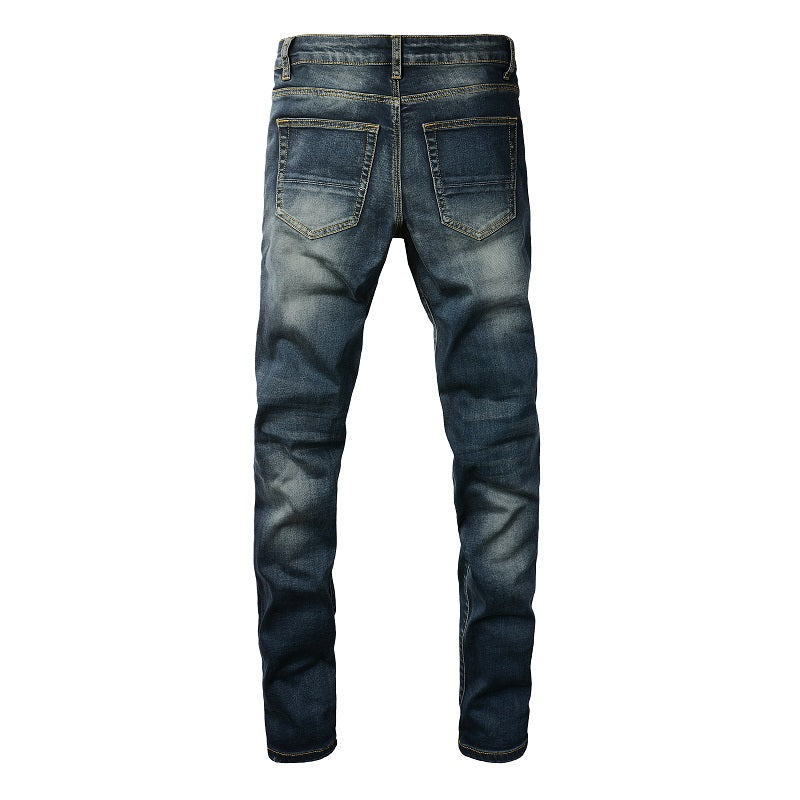 AM Jeans High Street Distressed#1320