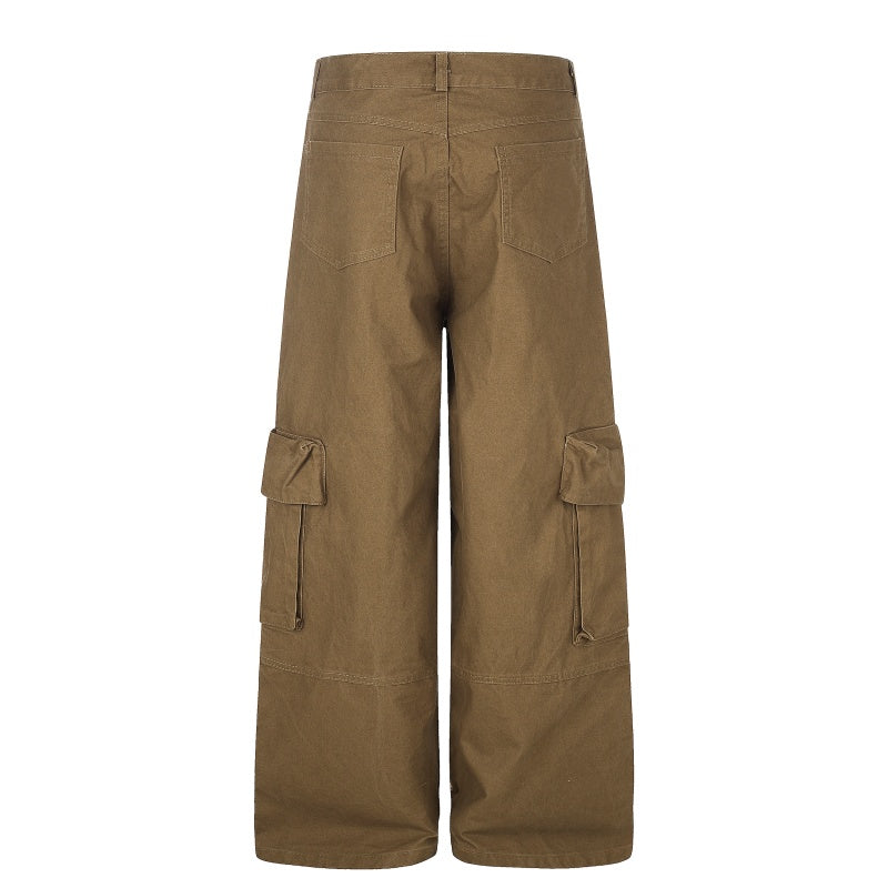 American-style streetwear harem pants Star accent detail within graphic motif