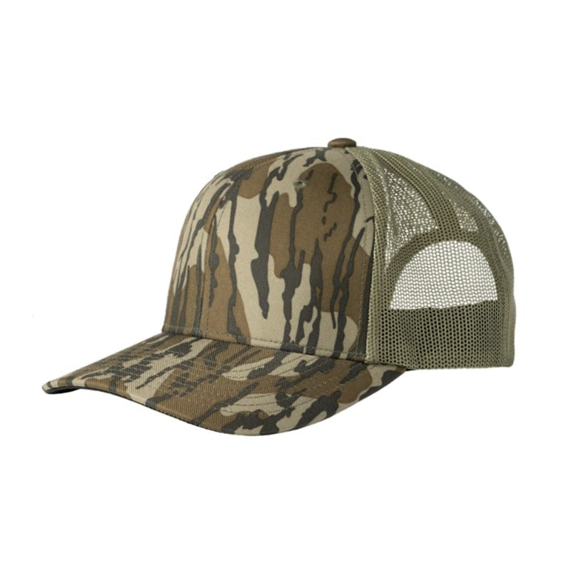 Trendy flat brimmed snapback hatssummer mesh breathable