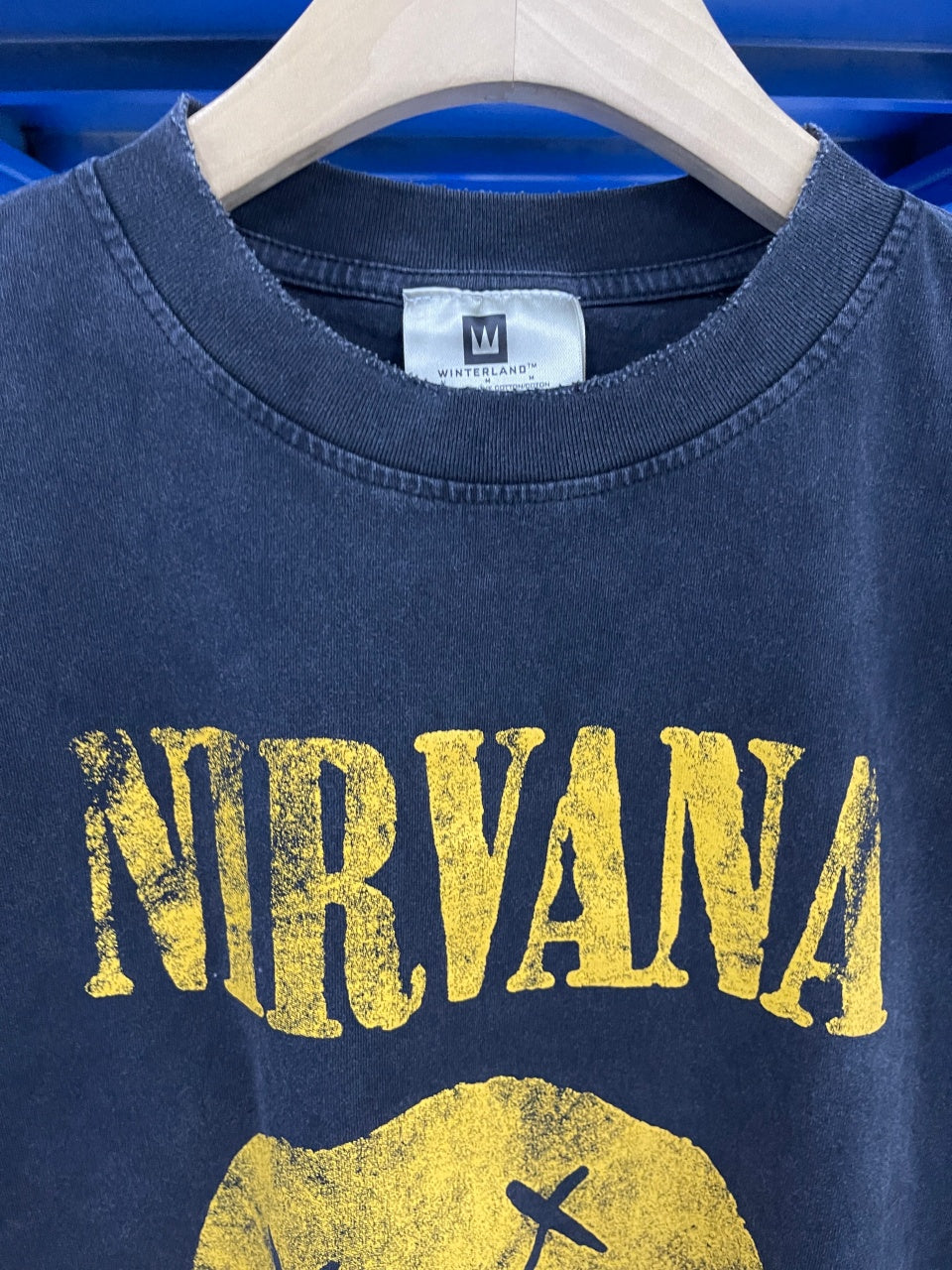 Vintage style washed summer wear T shirt