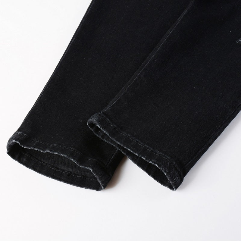 Men Trendy Jeans Pure cotton high quality
