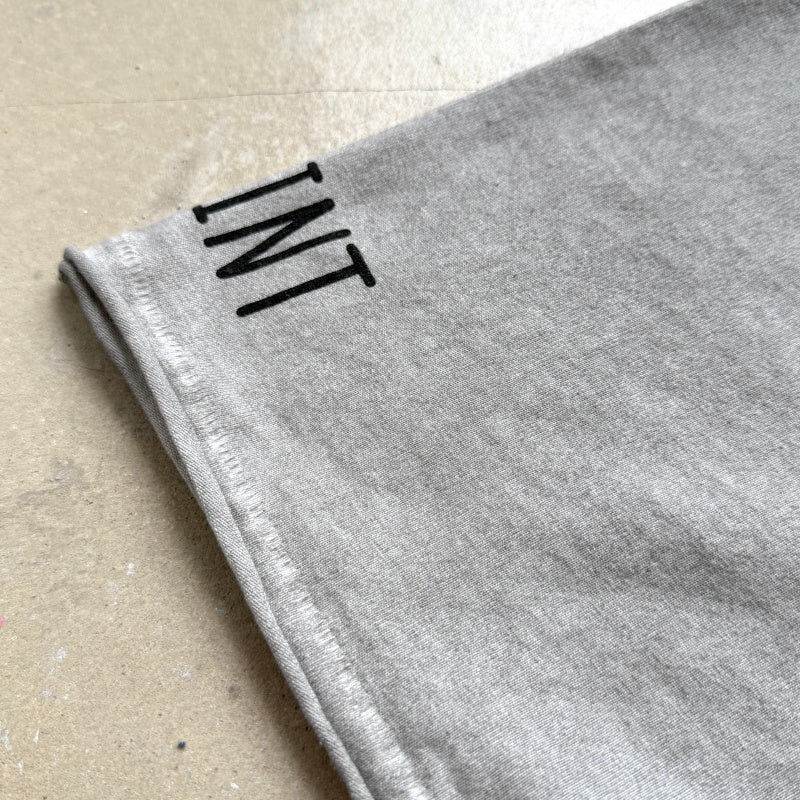 Unisex Vintage T Shirts *Dead Poets Society* Limited Collaboration: "Heaven-and-Earth" stitching (single-needle), special enzyme-milled vintage wash, and direct-to-garment white ink printing.