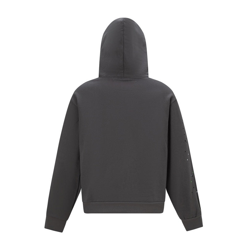 Spiderweb hoodie High-quality pure cotton for autumn and winter