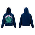 Spiderweb hoodie High-quality pure cotton for autumn and winter