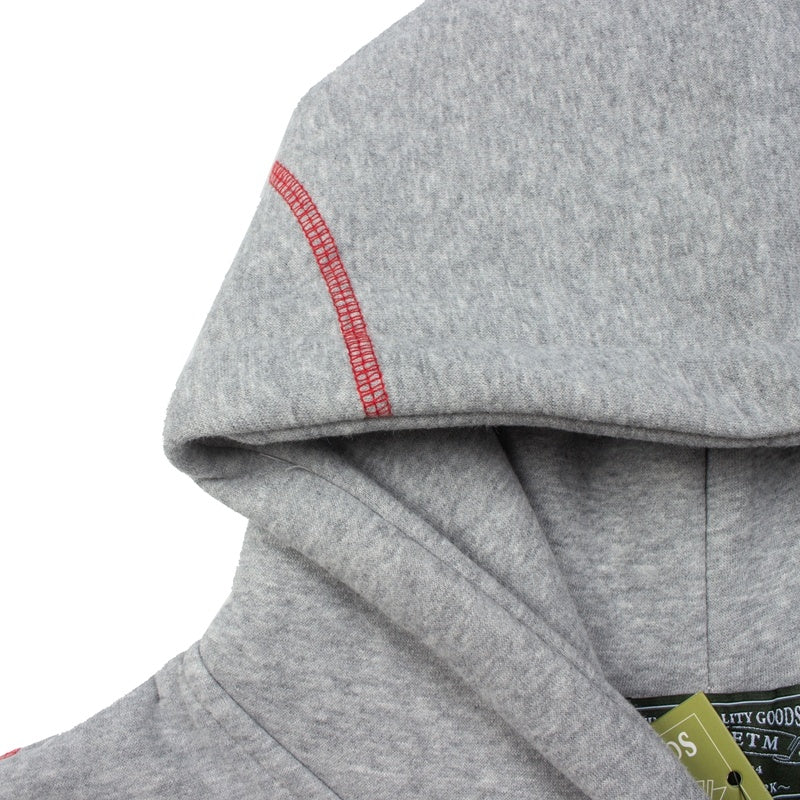 Denim Tears Hoodie Y2K Virginia Cotton Floral Print Oversized Line Stitch Hoodie