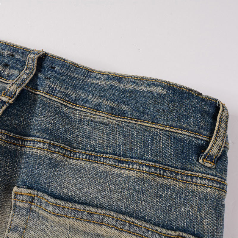 AM Jeans High Street Distressed#888