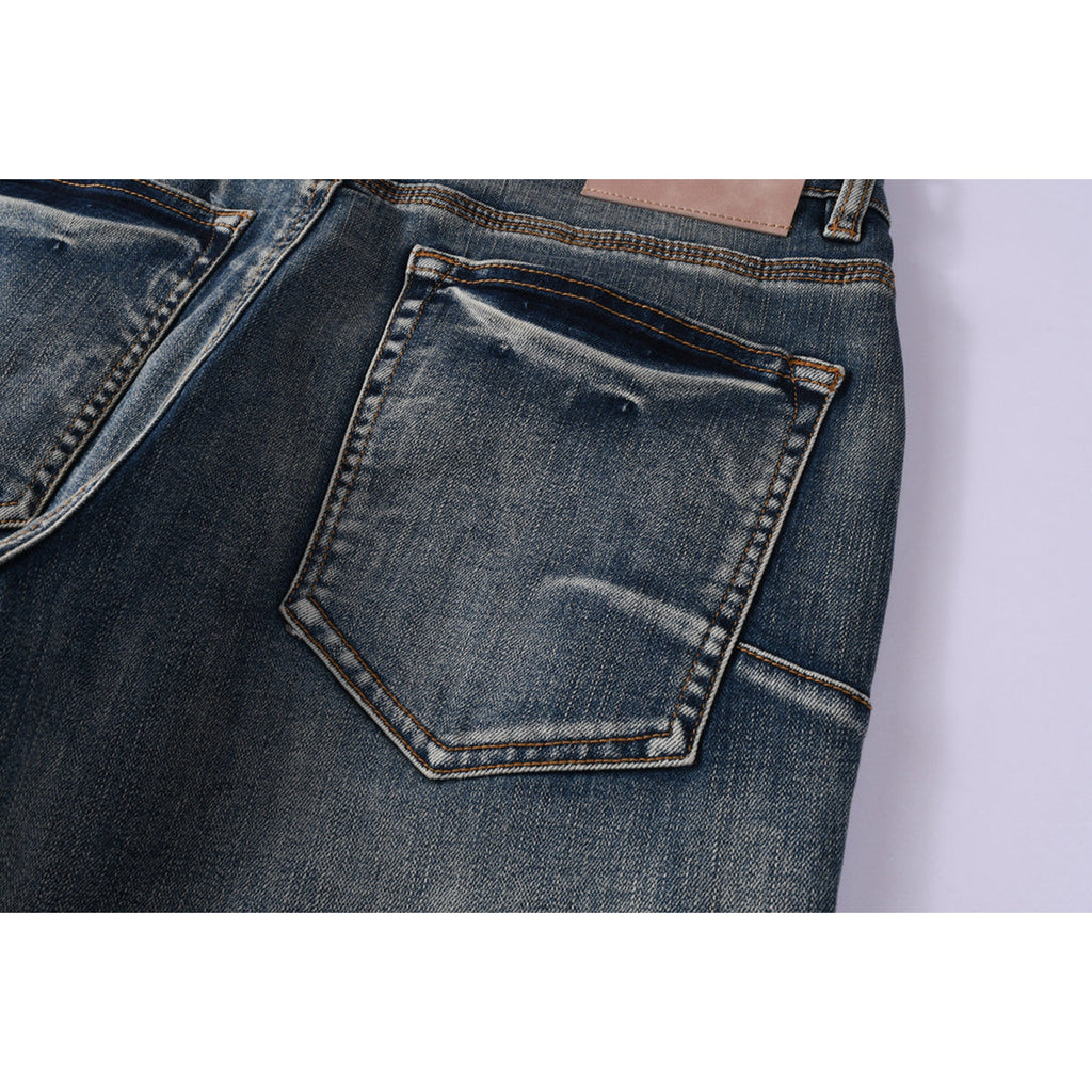 purple brand jeans High Street Distressed