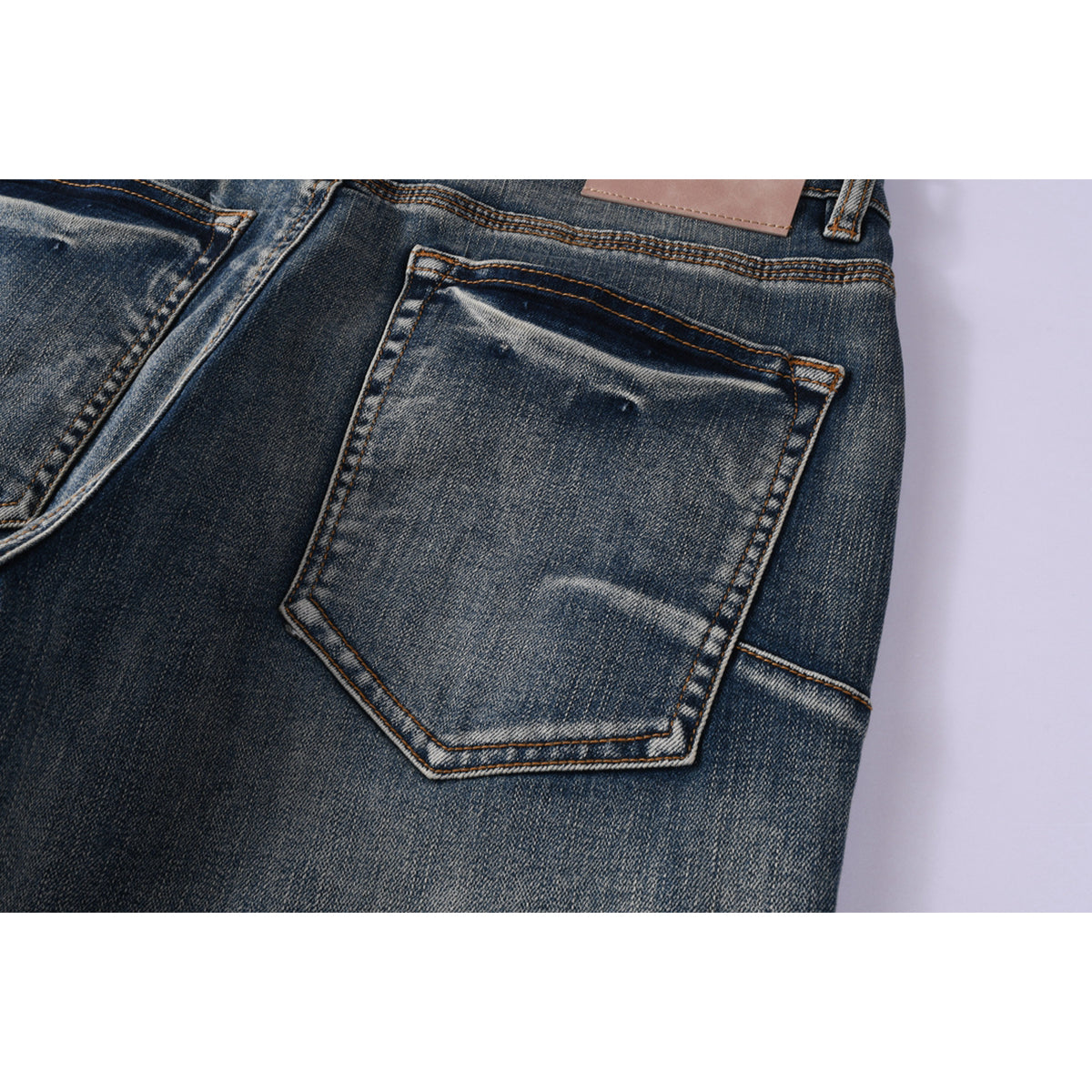purple brand jeans High Street Distressed