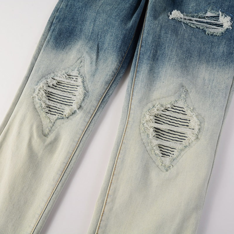 AM Jeans High Street Distressed#1349