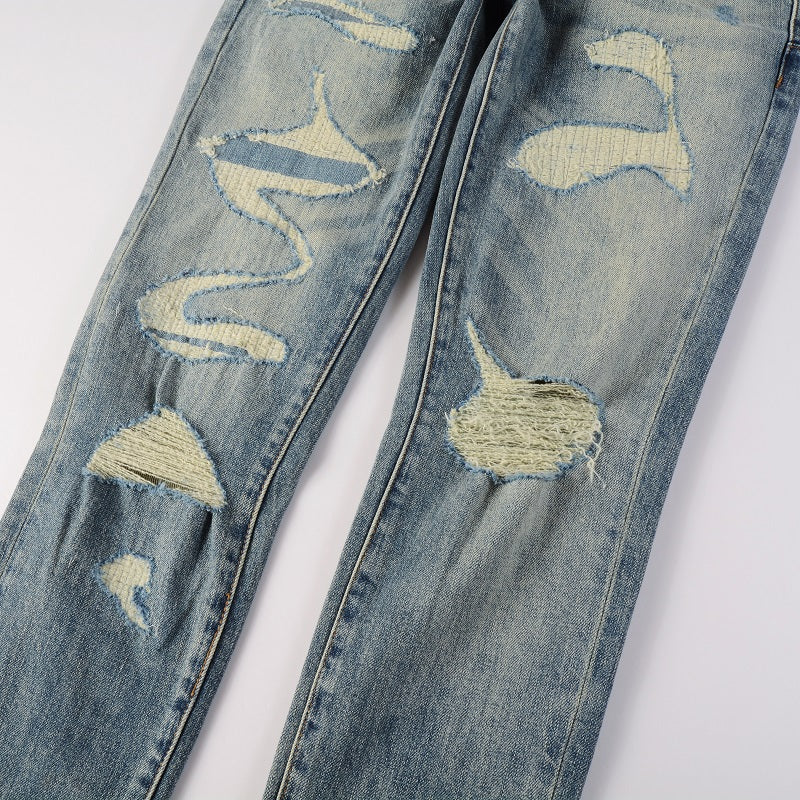 AMIRI Jeans High Street Distressed#9310