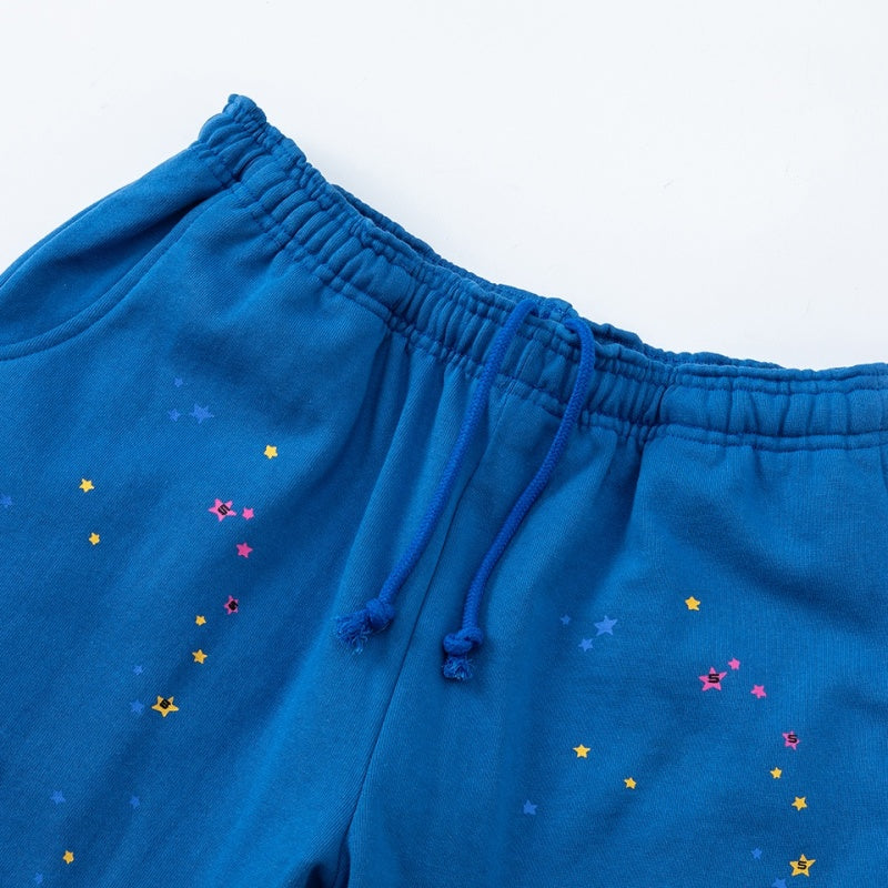 Spiderweb sweatpants High-quality pure cotton for autumn and winter Camouflage