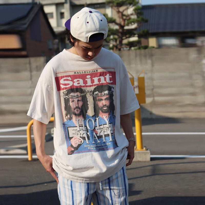 Mens T-shirt Vintage Distinctive print