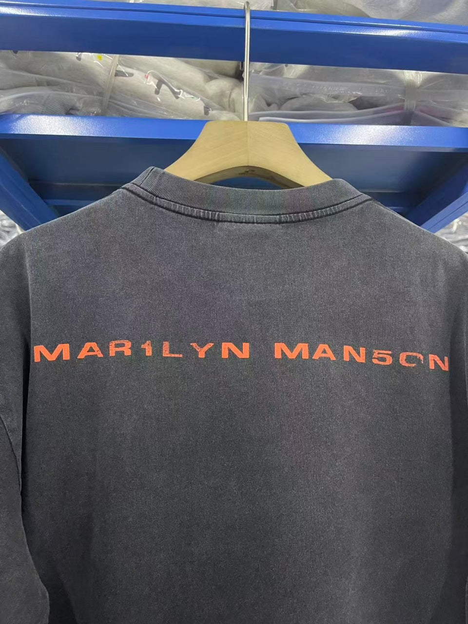 Vintage style washed summer wear T shirt