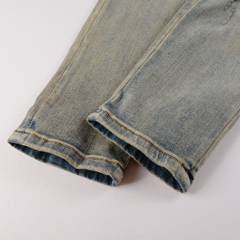 AM Jeans High Street Distressed#888