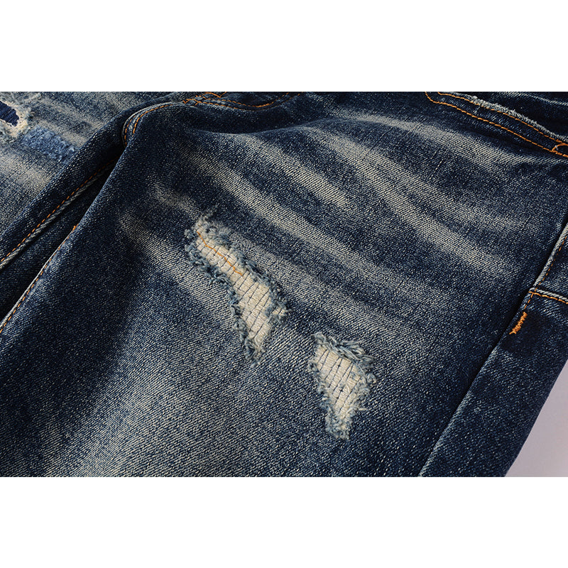 purple brand jeans Pure Cotton High Street Trend