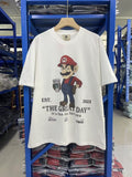 Vintage style washed summer wear T shirt