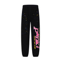 Spiderweb sweatpants High-quality pure cotton for autumn and winter