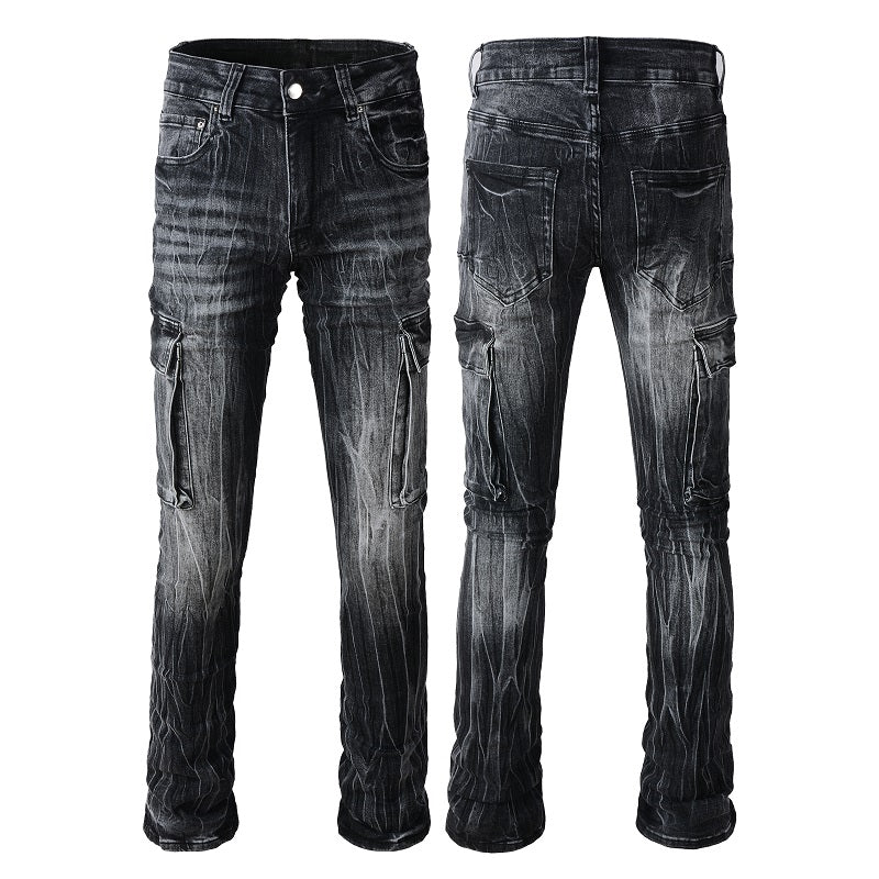 AM Jeans High Street Distressed#9314