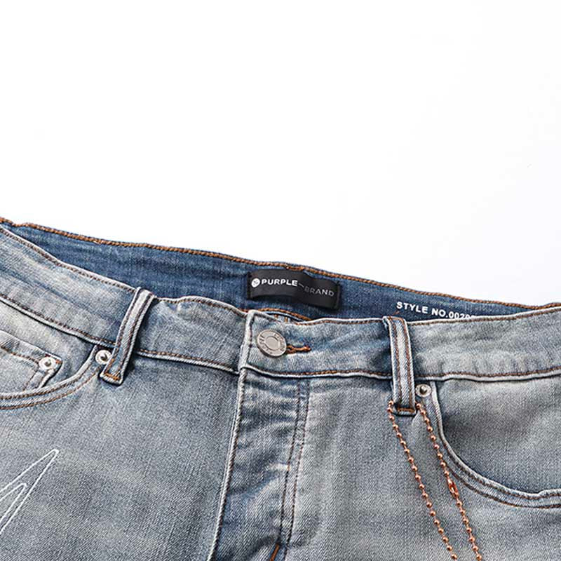 Purple Brand Denim Shorts #PU528