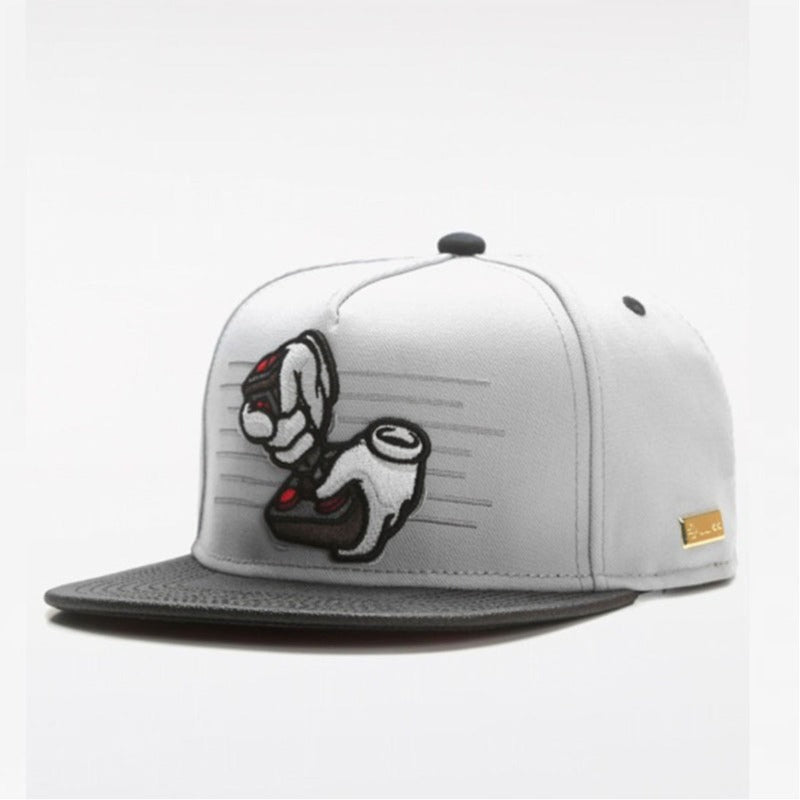 Trendy flat brimmed snapback hatsVintage