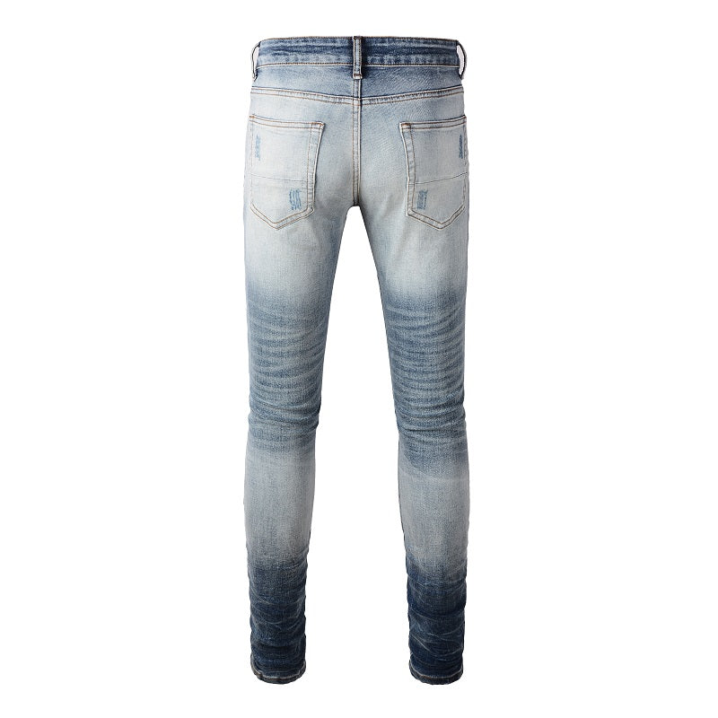 AM Jeans High Street Distressed#1330